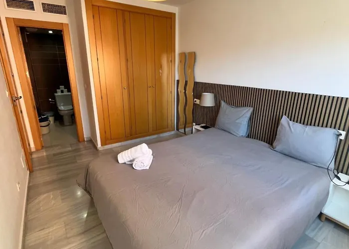 Deluxe With Parking - Carlos Haya Appartement Málaga
