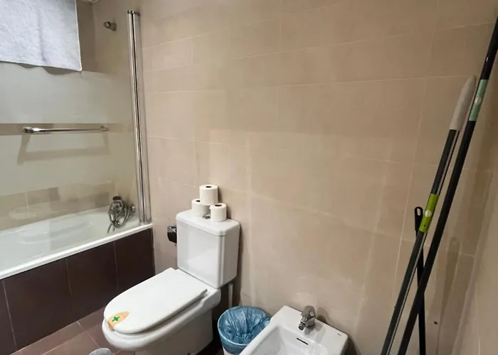 Appartement Deluxe With Parking - Carlos Haya Málaga