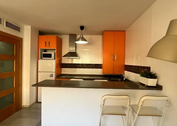 Appartement Deluxe With Parking - Carlos Haya
