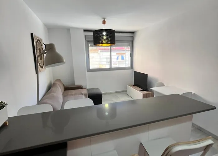Appartement Deluxe With Parking - Carlos Haya Málaga